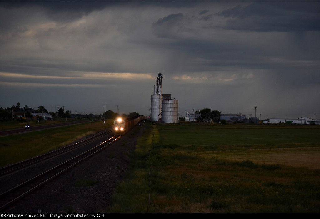 BNSF 9669/9986